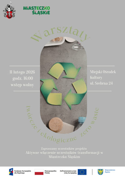 grafika do wpisu: Warsztaty „Tworzywa i ekologiczne zero waste”