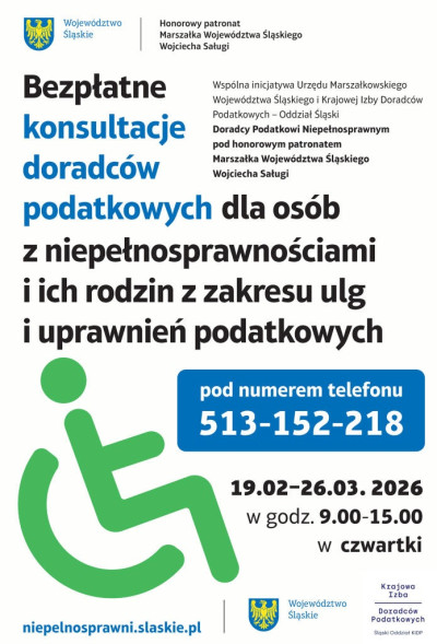 grafika do wpisu: Akcja Doradcy Podatkowi Niepełnosprawnym