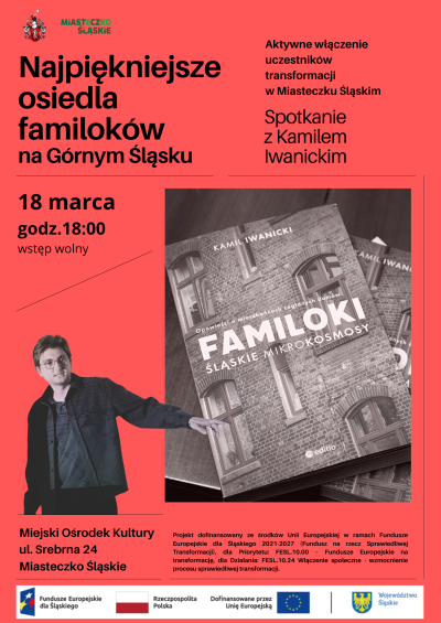 grafika do wpisu: Spotkanie: najpiękniejsze osiedla familoków na Górnym Śląsku