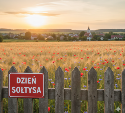 grafika do wpisu: Ogólnopolski Dzień Sołtysa