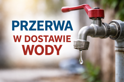 grafika do wpisu: Przerwa w dostawie wody