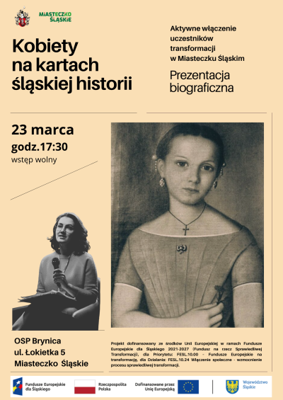 grafika do wpisu: Kobiety na kartach śląskiej historii