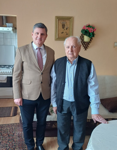 grafika do wpisu: Jubileusz 90-lecia urodzin