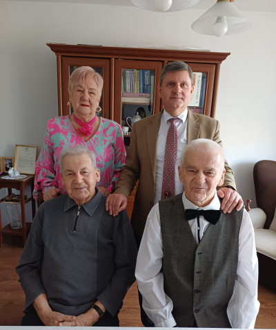 grafika do wpisu: Odwiedziny u Jubilatów