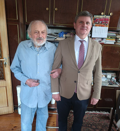 grafika do wpisu: Jubileusz 90-lecia urodzin