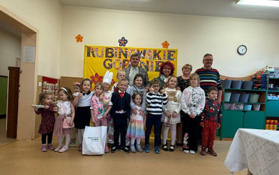 grafika do wpisu: XI edycja Gminnego Konkursu Regionalnego „Rubinowskie Godanie”