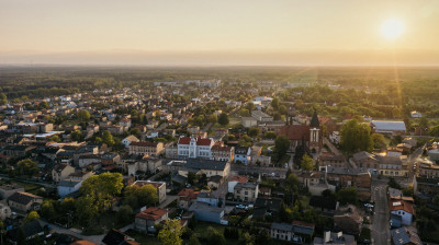 grafika do wpisu: 465 lat Miasteczka Śląskiego