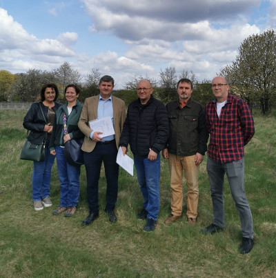 grafika do wpisu: Przekazanie placu budowy na realizację zadania inwestycyjnego