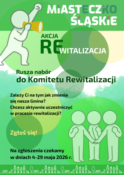grafika do wpisu: Zarządzenie nr 631/26 Burmistrza Miasta Miasteczko Śląskie