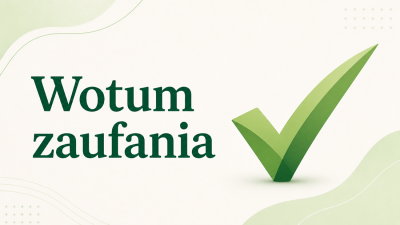 grafika do wpisu: Wotum zaufania i absolutorium dla Burmistrza Tomasza Respondka