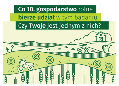grafika do wpisu: Rusza wielkie badanie gospodarstw rolnych