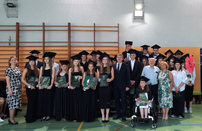 grafika do wpisu: Zakończenie roku szkolnego 2025/2026