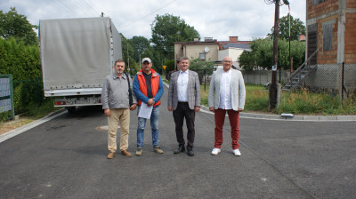 grafika do wpisu: Zakończono remont ul. Rydla w Miasteczku Śląskim!