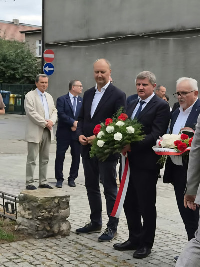 grafika do wpisu: Obchody 46. rocznicy pierwszego strajku solidarnościowego na Górnym Śląsku