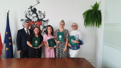 grafika do wpisu: Wręczenie aktów mianowania