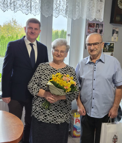 grafika do wpisu: Piękny jubileusz 65-lecia pożycia małżeńskiego