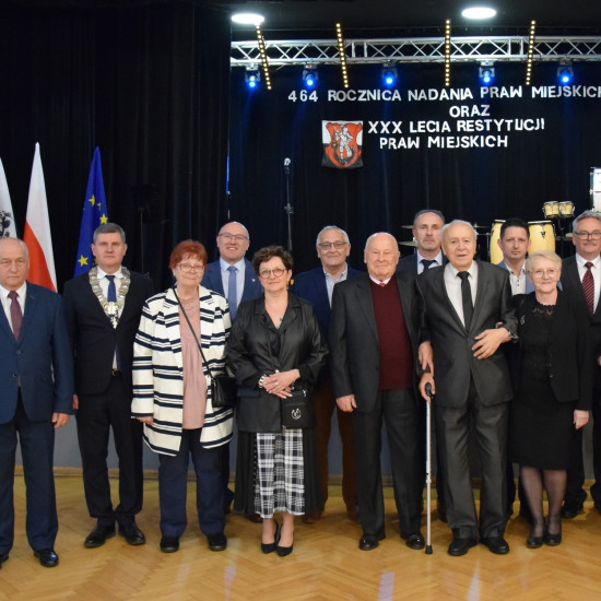 Obchody 464. rocznicy nadania i 30-lecia restytucji praw miejskich w Miasteczku Śląskim