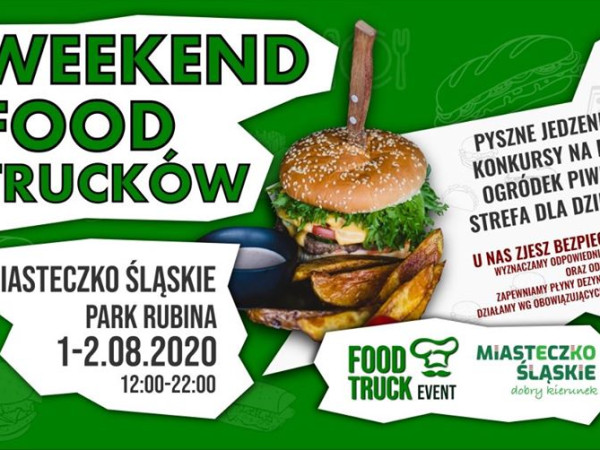 Food Truck Park w Miasteczku Śląskim