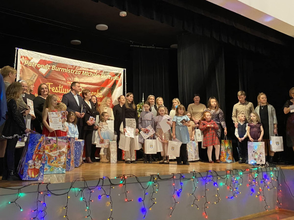 IV Edycja Powiatowego Festiwalu Piosenki Świątecznej Przedszkolaków za nami