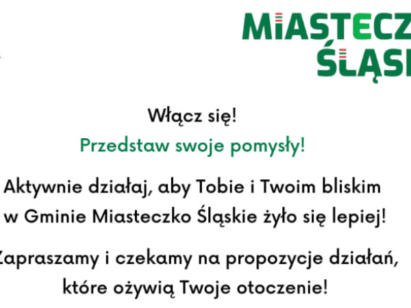 Gminny Program Rewitalizacji dla Miasteczka Śląskiego do roku 2032