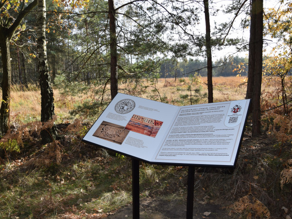 grafika do wpisu: Nowa ścieżka edukacyjno-historyczna w naszej Gminie!