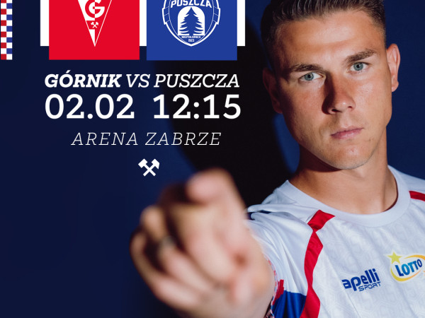 grafika do wpisu: Górnik Zabrze zaprasza na mecz!