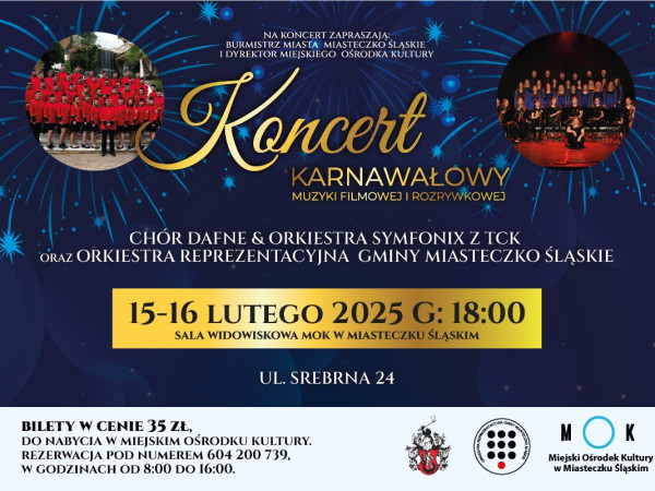 Koncert Karnawałowy