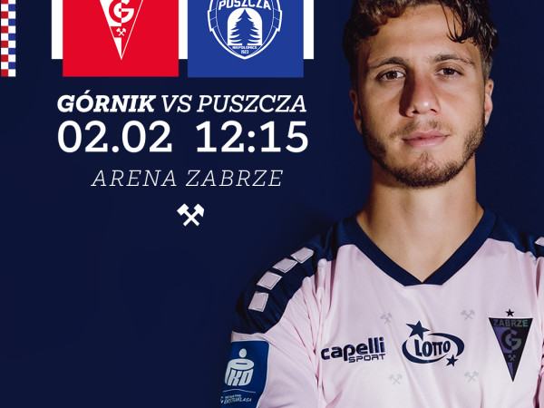 Górnik Zabrze zaprasza na mecz!