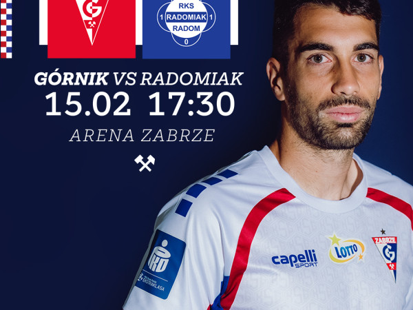 Górnik Zabrze zaprasza na mecz!