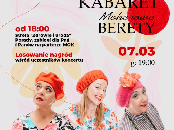 grafika do wpisu: Spektakl kabaretowy Moherowe Berety