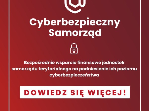 Projekt „Cyberbezpieczny Samorząd”