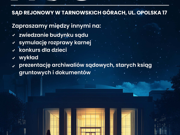 Noc Otwartych Sądów