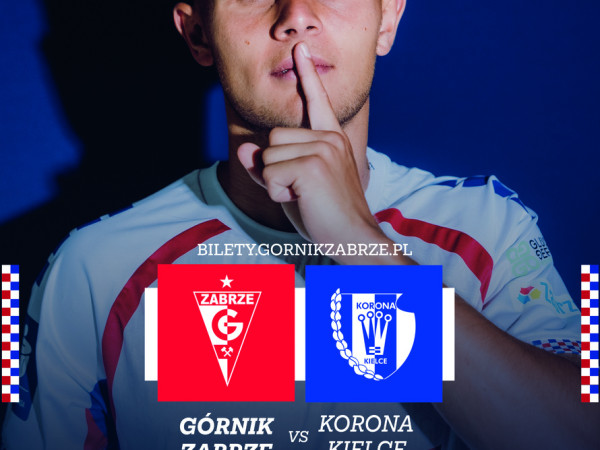 grafika do wpisu: Górnik Zabrze zaprasza na mecz!