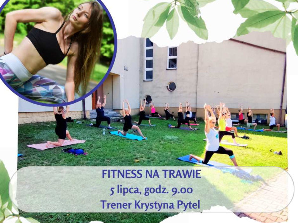 grafika do wpisu: Wakacyjny fitness na trawie