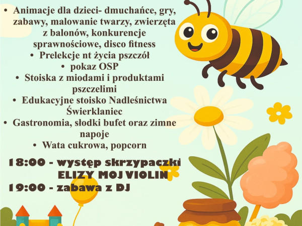 Dzień Pszczoły w Bibieli
