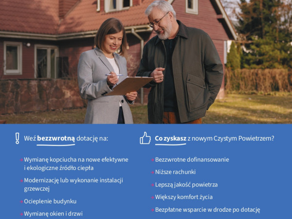 Nadchodzące dyżury Operatora Programu Czyste Powietrze