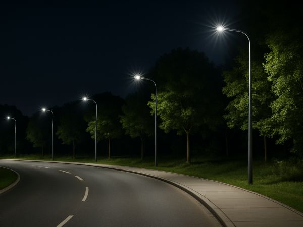 Oświetlenie LED w Bibieli i Brynicy