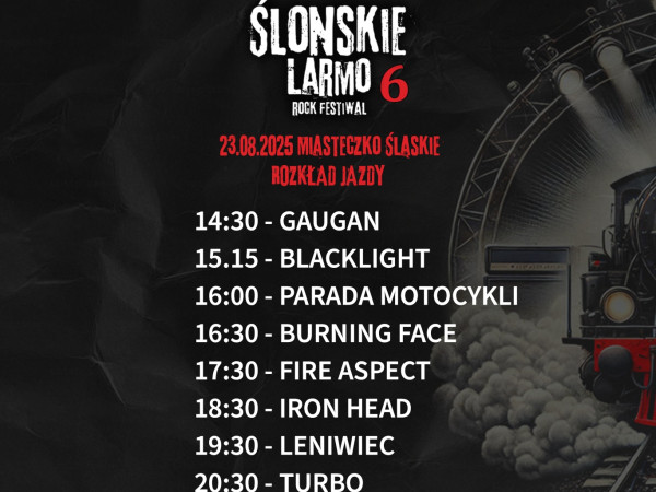 Ślonskie Larmo Rock Festiwal 6