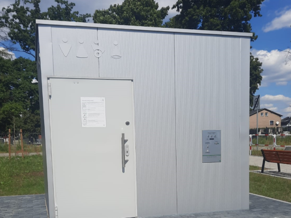 Od dzisiaj czynna TOALETA PUBLICZNA w Centrum Przesiadkowym