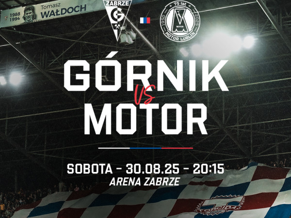 grafika do wpisu: Górnik Zabrze zaprasza na mecz!