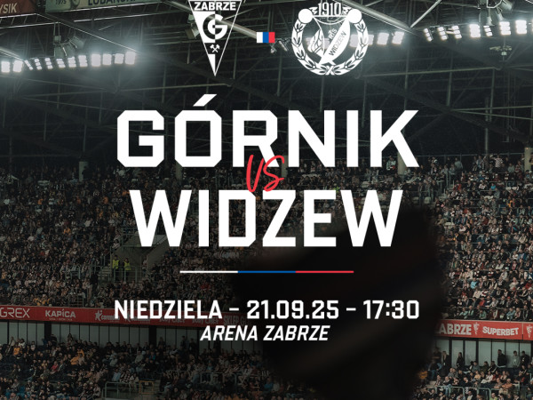 Górnik Zabrze zaprasza na mecz!