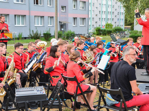 grafika do wpisu: Muzyka blisko domu – plenerowy koncert Orkiestry Reprezentacyjnej Gminy Miasteczko Śląskie