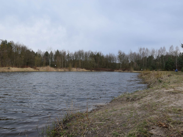 Rewitalizacja zbiornika wodnego Zandka
