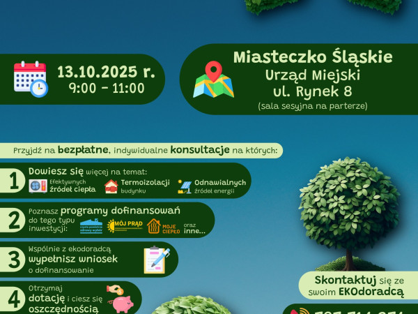 Nadchodzący dyżur ekodoradcy
