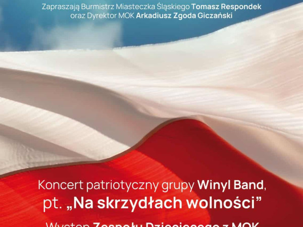 grafika do wpisu: Uroczysta Wieczornica Narodowego Święta Niepodległości