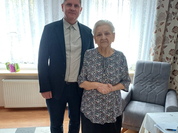 90-lecie urodzin Miasteczkowianki „z dziada pradziada”