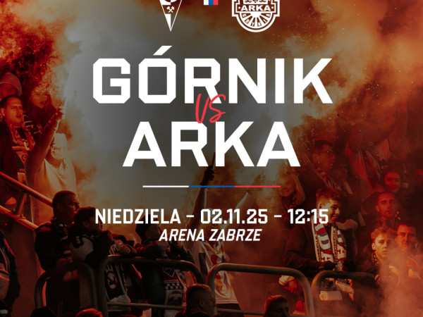 Górnik Zabrze zaprasza na mecz!