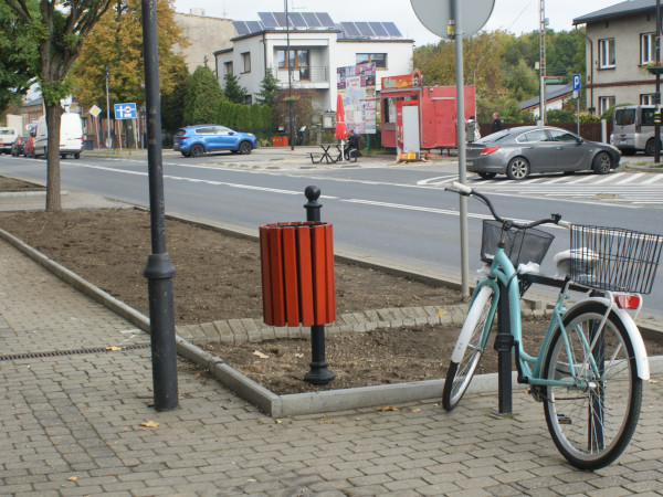 Modernizacja zieleńców na Rynku