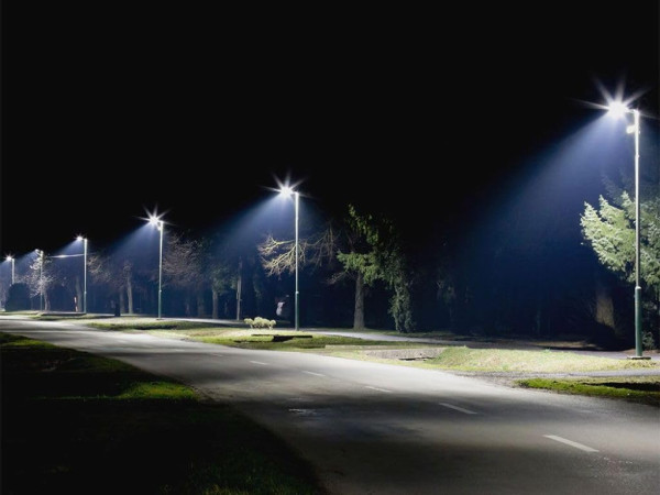 Zamontowano nowe oprawy uliczne LED w Sołectwach Bibiela i Brynica