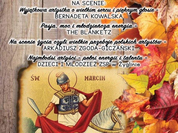 Jubileuszowe 10. Marcinki w Żyglinie